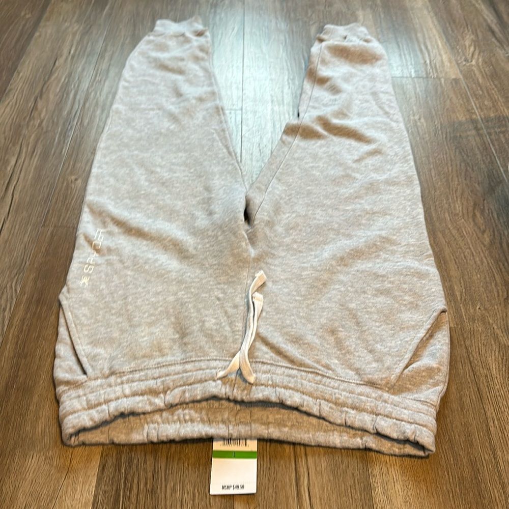 •Brand New• Spyder Heather Gray Sweatpants Womens Large NWT